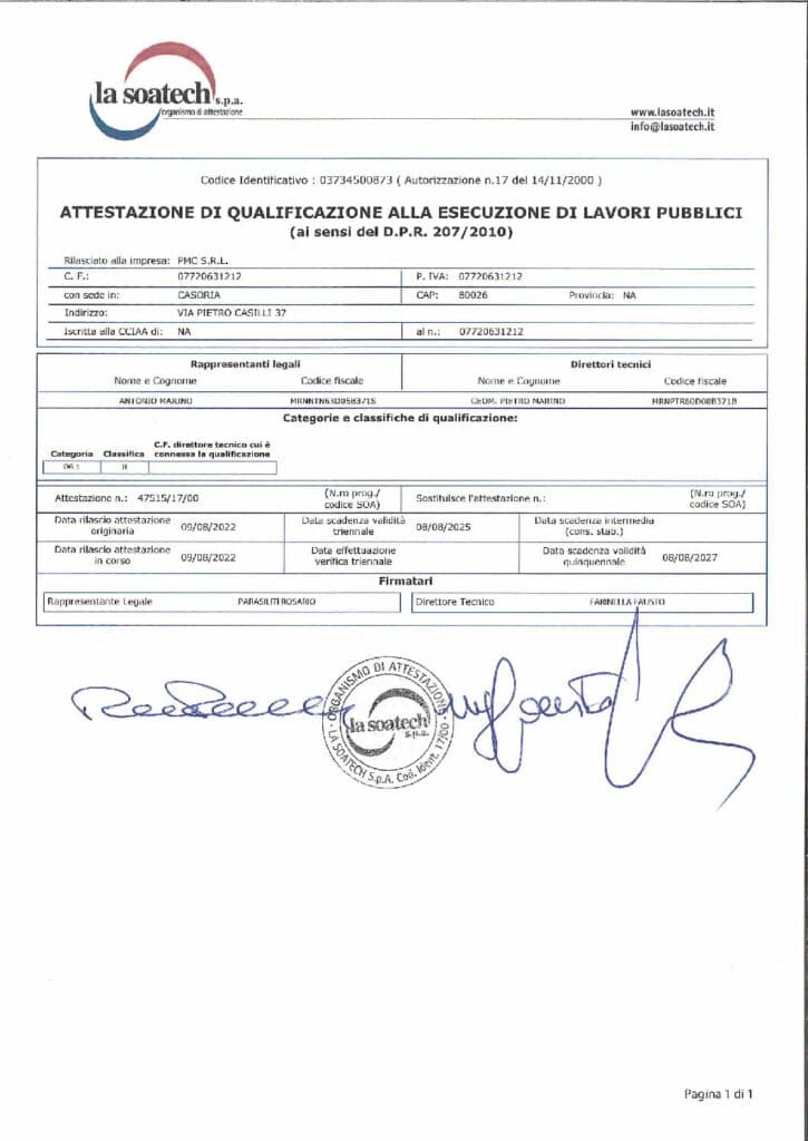 Anteprima progetto