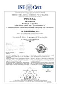 Anteprima progetto ISO 9001